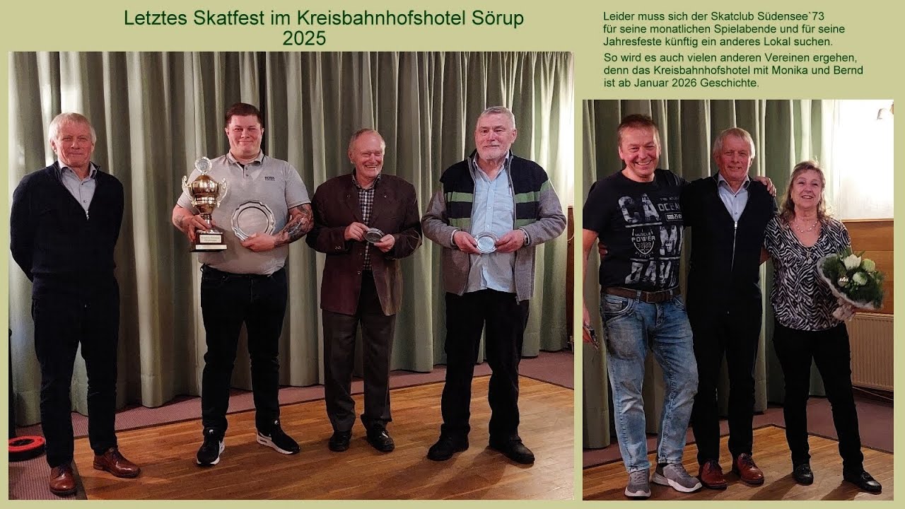Skatfest 2025 vom Skatclub Südensee