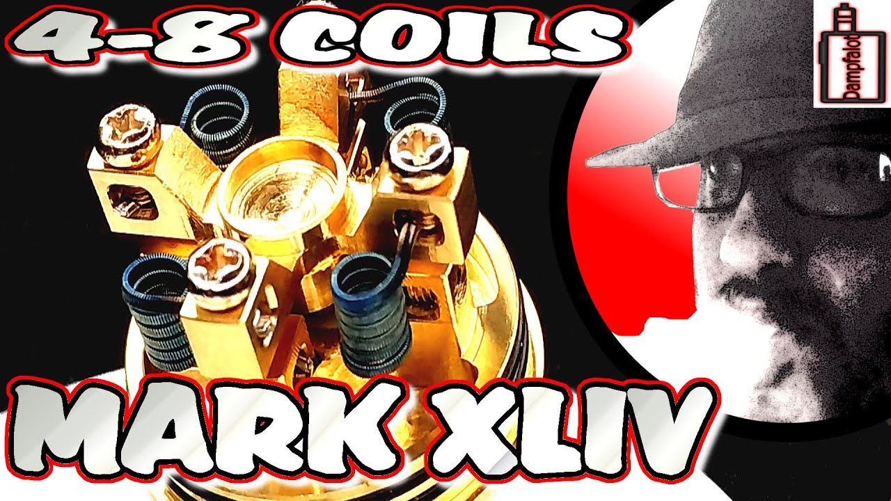 Mehr Dampf mit 4-8 Coils: MARK XLIV by Shield Cig