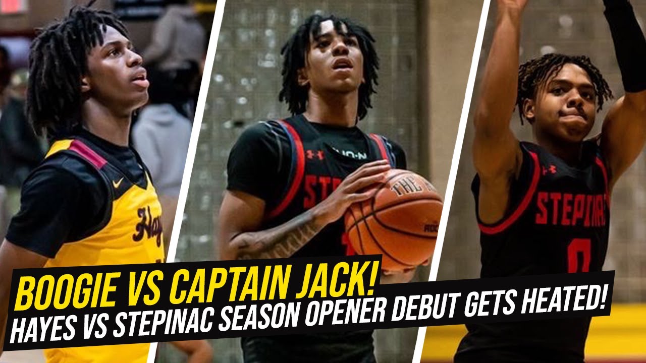 Ian Jackson vs Boogie Fland SEASON OPENER DEBUT GETS HEATED! Cardinal Hayes vs Stepinac!! 🔥🤯