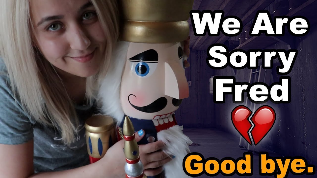 WE HAD TO LEAVE THE HAUNTED NUTCRACKER!..