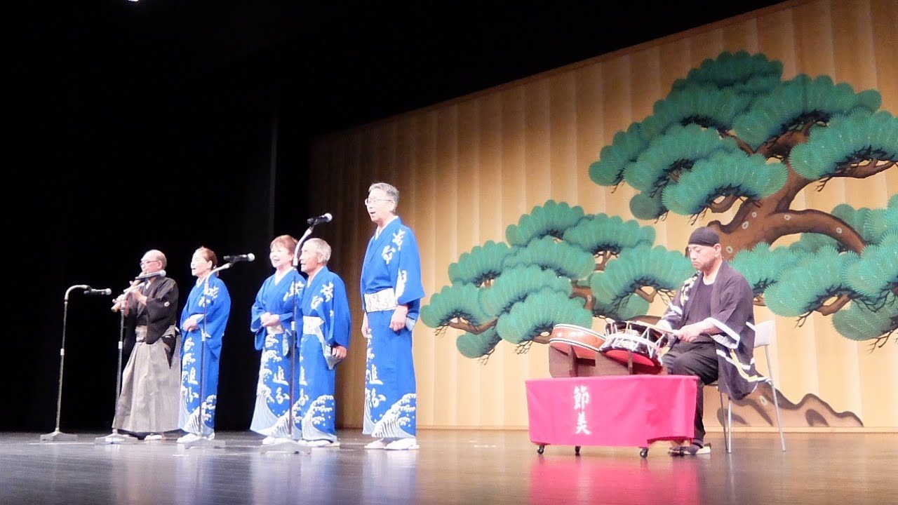2025 新潟県新潟市 郷芸 「越後追分」