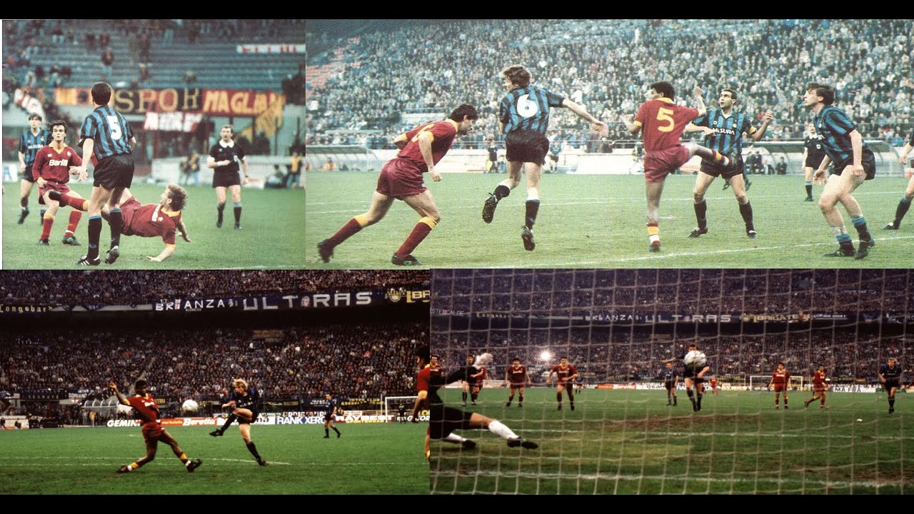 Inter-ROMA 2-0 Andata Finale Coppa Uefa 08-05-1991