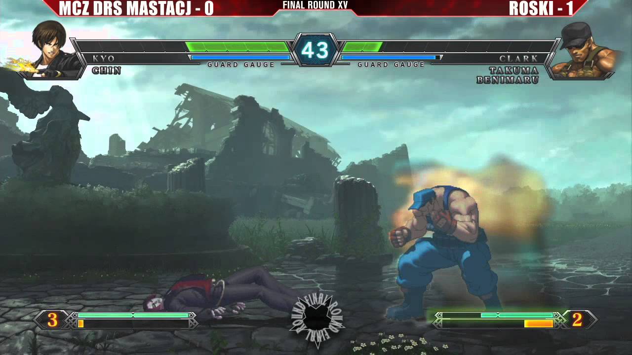 KOF13 Top 16 MCZ DRS MastaCJ vs Roski - FR XV - Road to Evo 2012