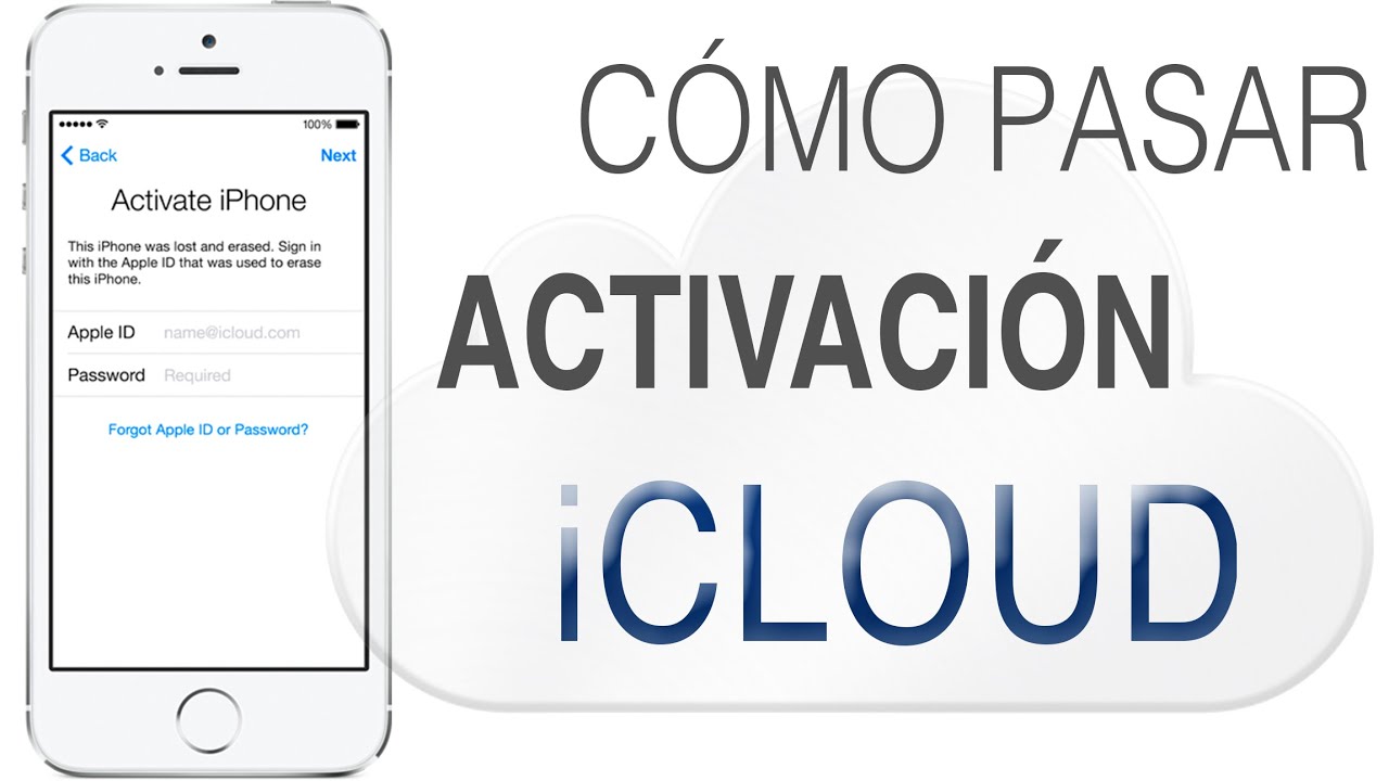 Como pasar la activación de iCloud en iPhone, iPad y iPod Touch (ByPass 2019)