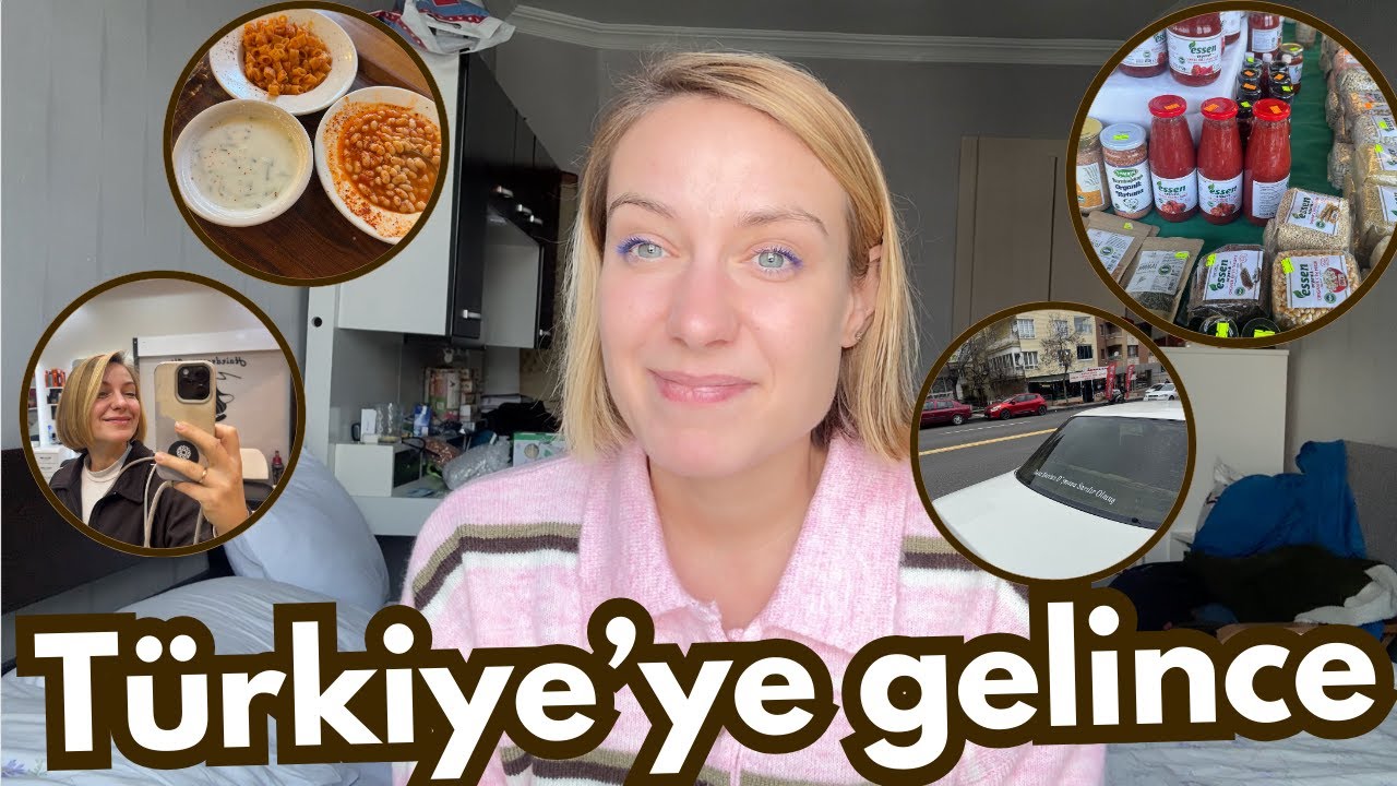 Türkiye’ye gelince ilk yaptıklarım - sizinkilerle aynı mı? ☺️