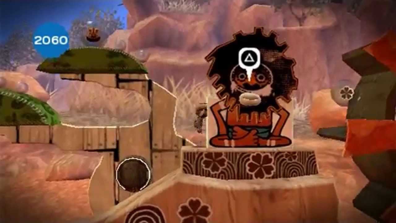 Little Big Planet PSP Initial Gameplay (2009, Sony Cambridge/Media Molecule)