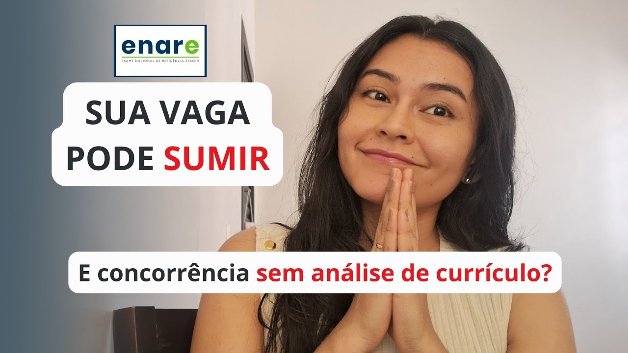 ENARE 2025: O que esperar das notas de corte esse ano #enare #residenciamultiprofissional 