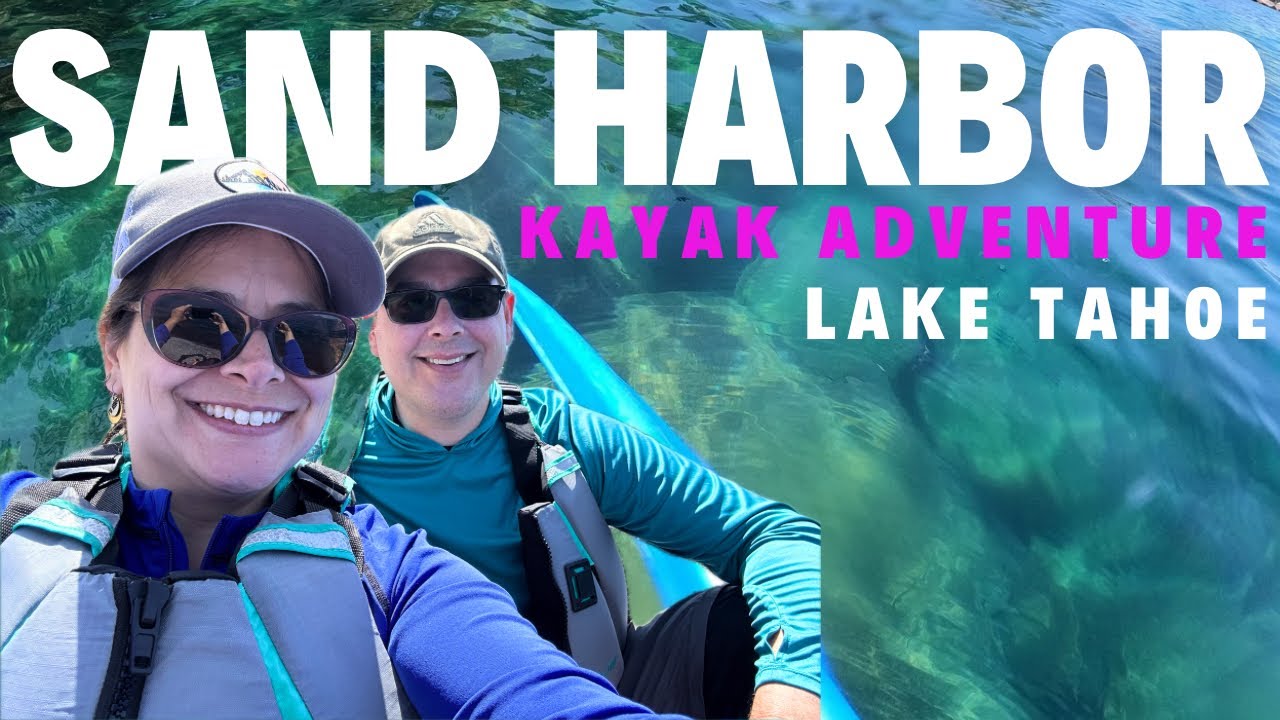 Discover the beauty of SAND HARBOR & Lake Tahoe's East Shore by Kayak #adventure #laketahoe #nature