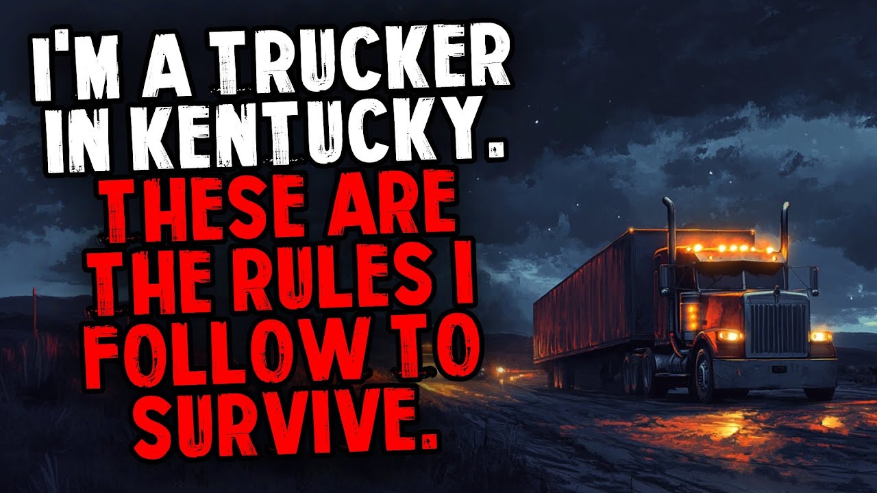 I'm a Trucker in Kentucky. These Are The Rules I Follow To Survive.