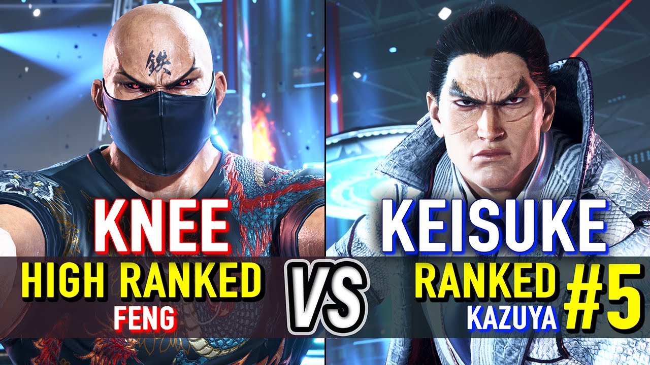 T8 🔥 KNEE (Feng) vs KEISUKE (#5 Ranked Kazuya) 🔥 Tekken 8 High Level Gameplay