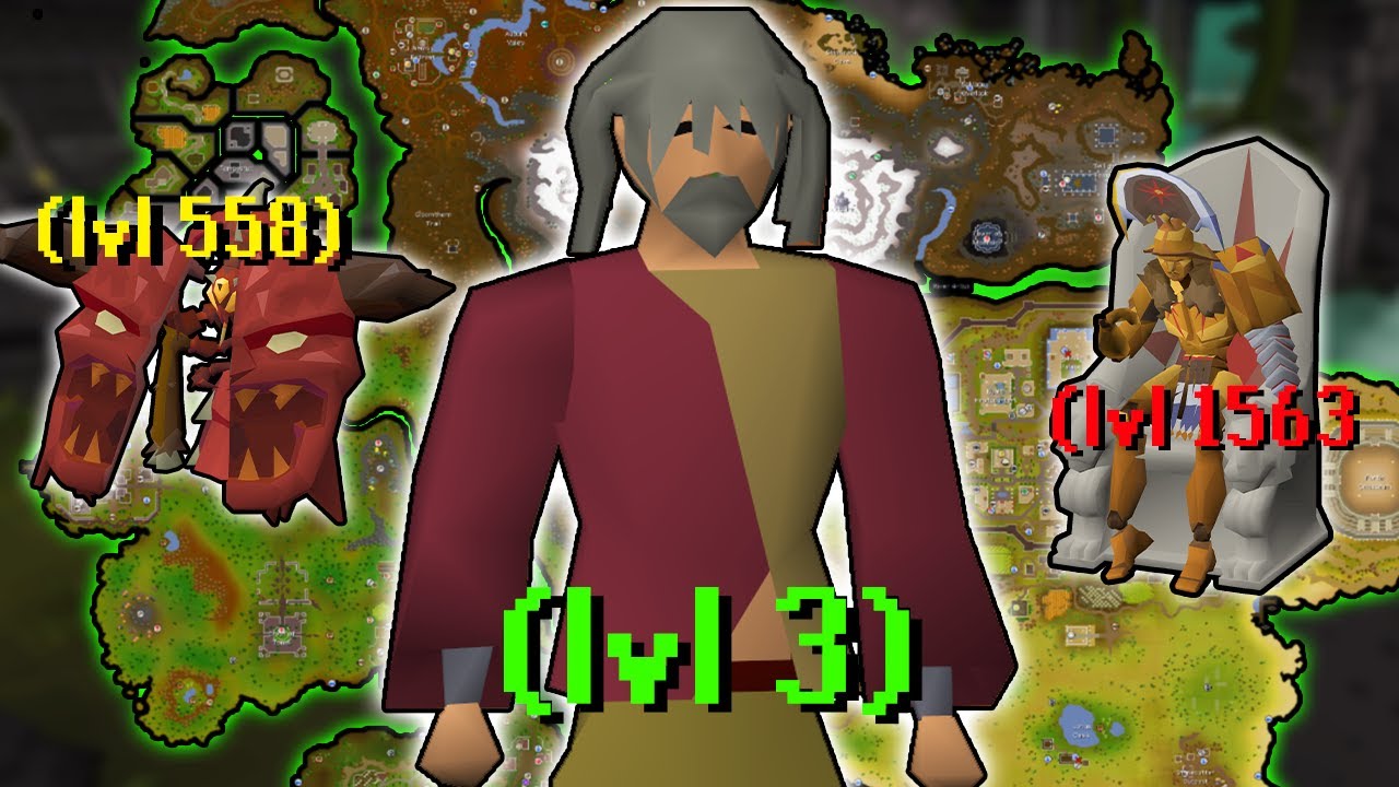 Я одолею самых сложных боссов Runescape, не покидая Варламора! #1