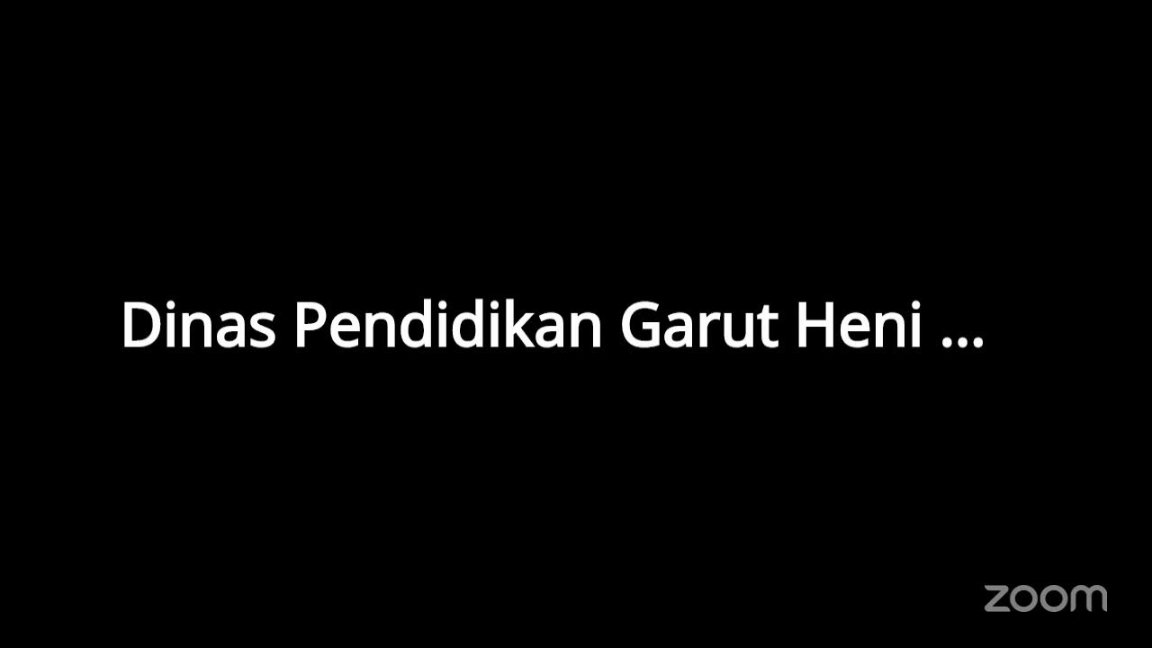 Sosialisasi APK Srikandi dan Rapat Koordinasi Dinas Pendidikan Kabupaten Garut