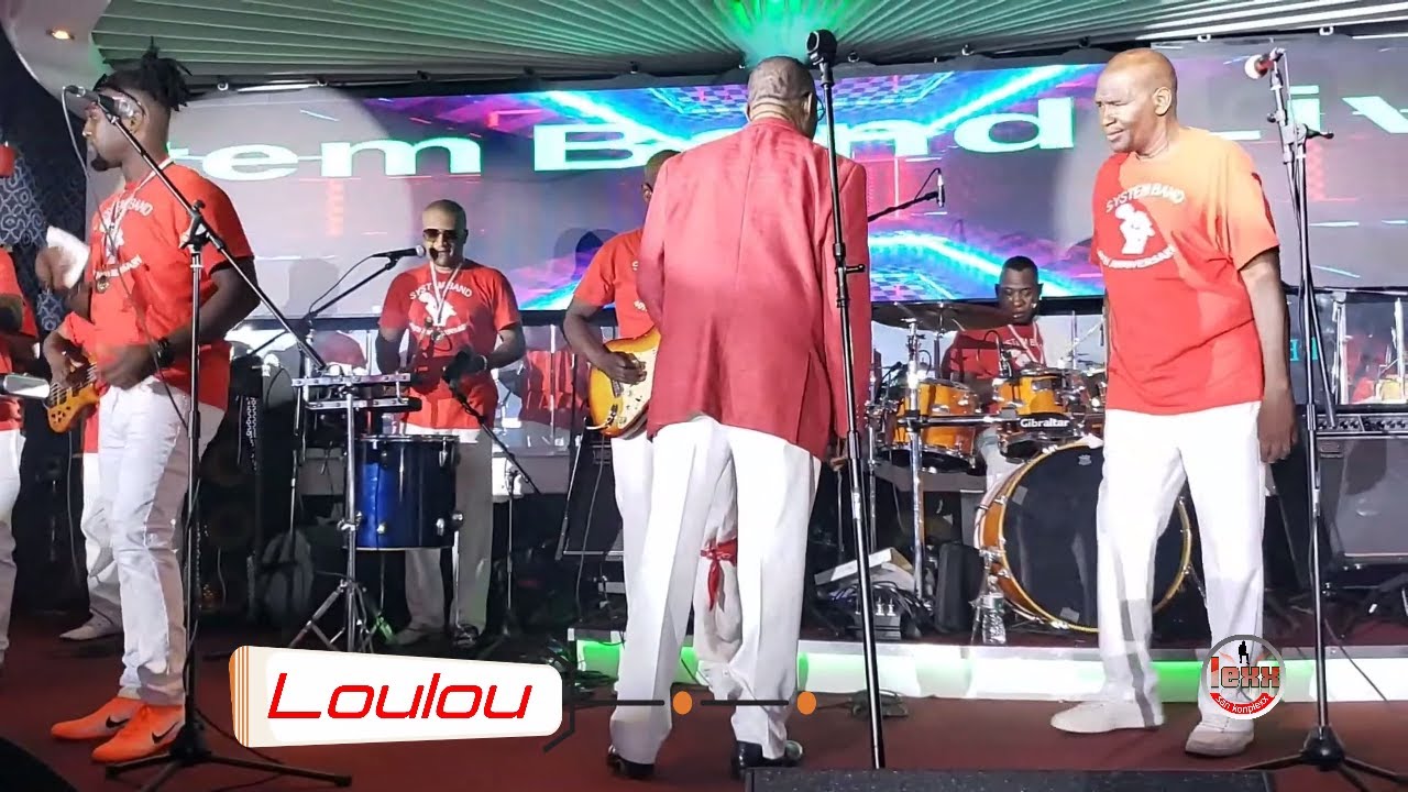 LOULOU - SYSTEM BAND LIVE 40TH ANNIVERSARY
