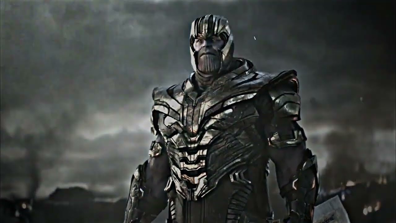 Gangsta`s Paradise - The Avengers Endgame Edit [ Iron Man - Captain America - Thor Vs Thanos ]