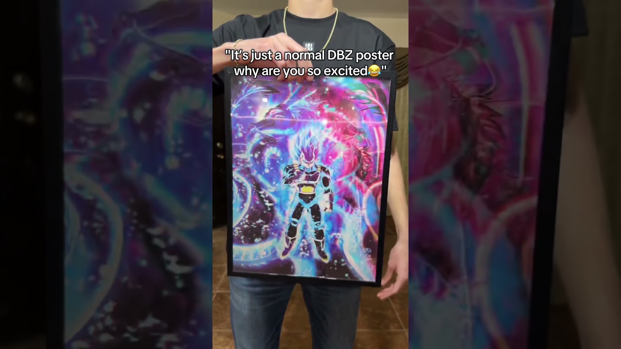 The best poster of dragon ball ever?  