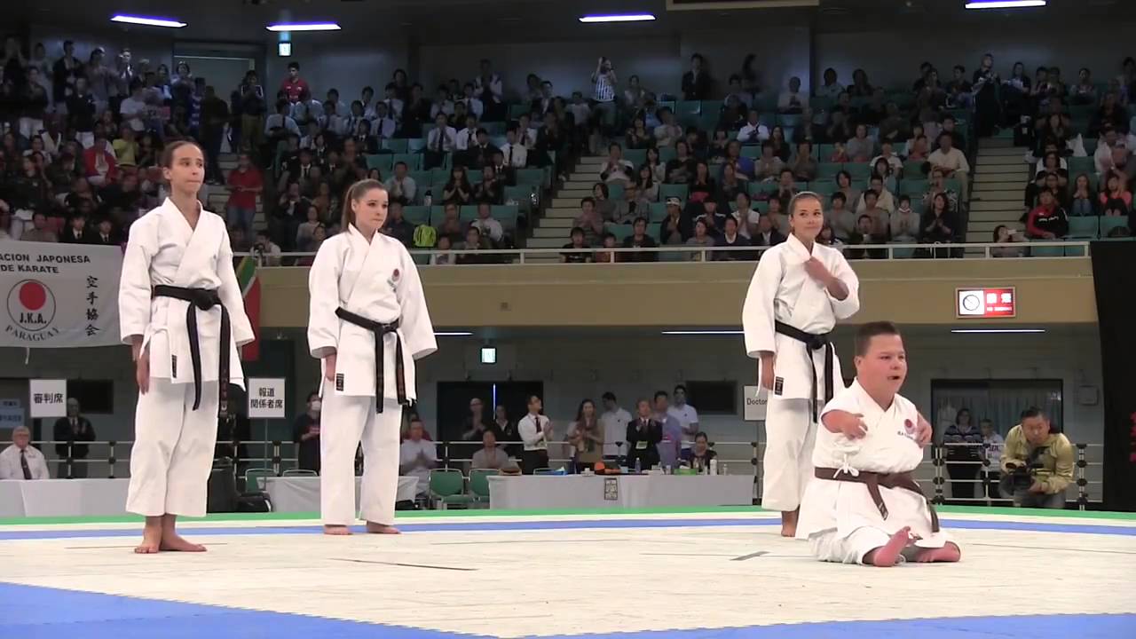 Karate Kata Disability (Bassai-Dai)