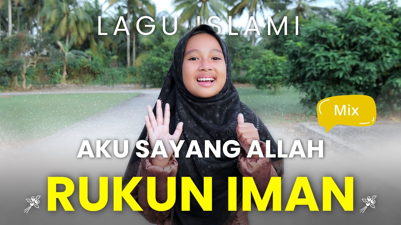 AKU SAYANG ALLAH X RUKUN IMAN - MAZRO ( COVER ) || Lagu Islami