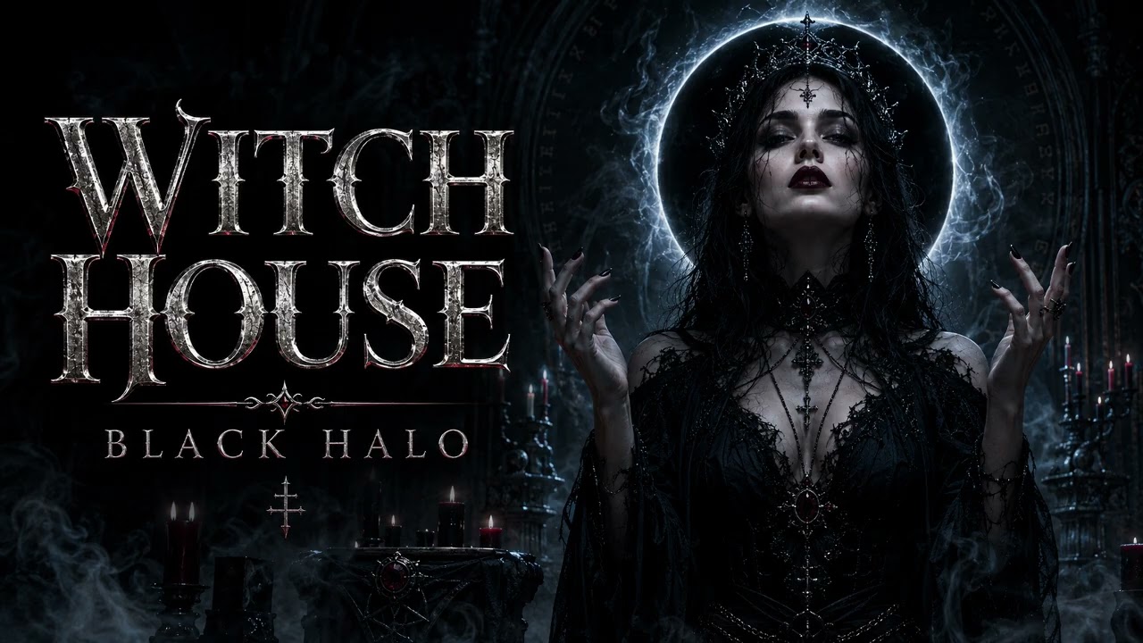 Witch House 2026 | Ritual Darkwave & Coldwave | Black Halo