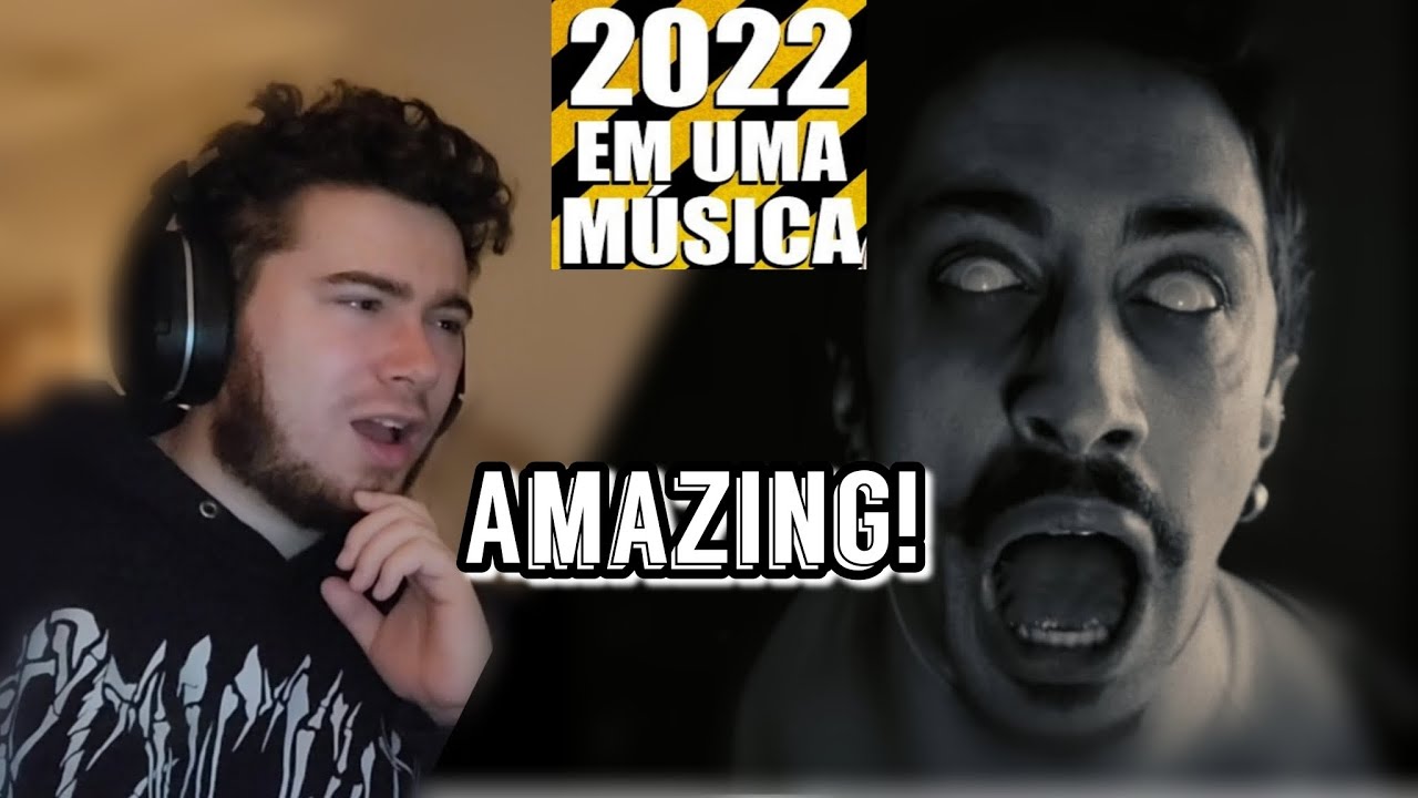 FIRST TIME! 2022 EM UMA MÚSICA Reaction