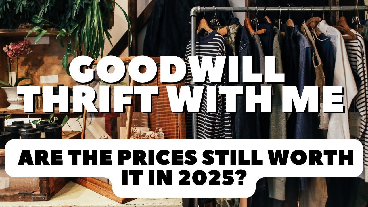 Goodwill Thrift Shopping: что я нашла и по-прежнему ли цены выгодны?