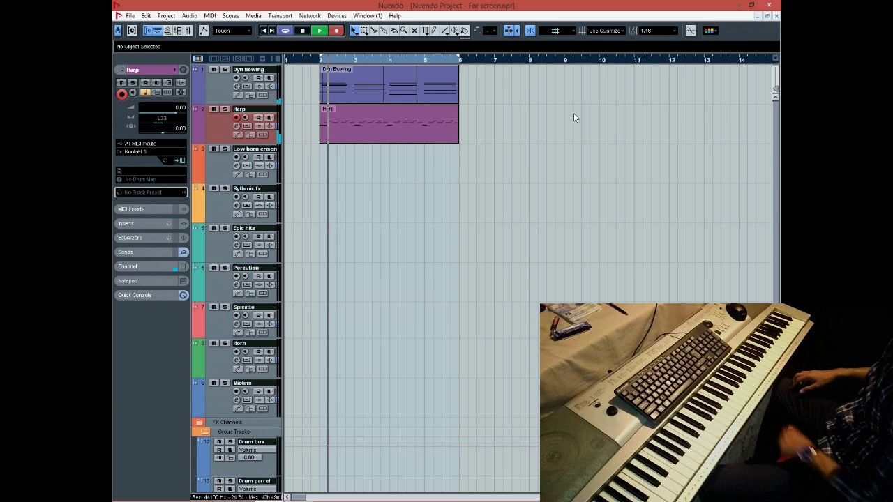 How to write Epic orchestral music within 5 minutes using Four Chords