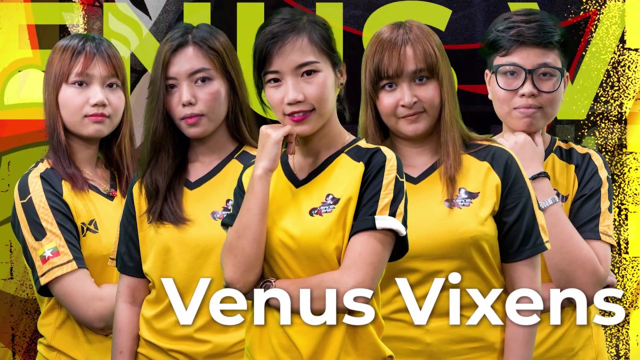 Team Venus Vixens - FSL MLBB Elite