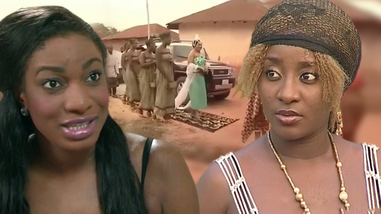 WAS PICKED FROM A POOR GIRL TO THE PRINCESS 1 ( CHIKA IKE, INI EDO) CLASSIC AFRICAN MOVIES