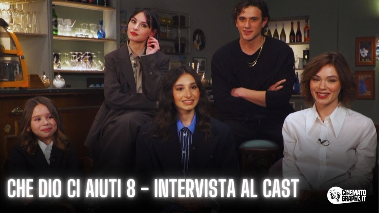 CHE DIO CI AIUTI 8 | I nuovi personaggi parlano della fiction Rai, Intervista al cast!
