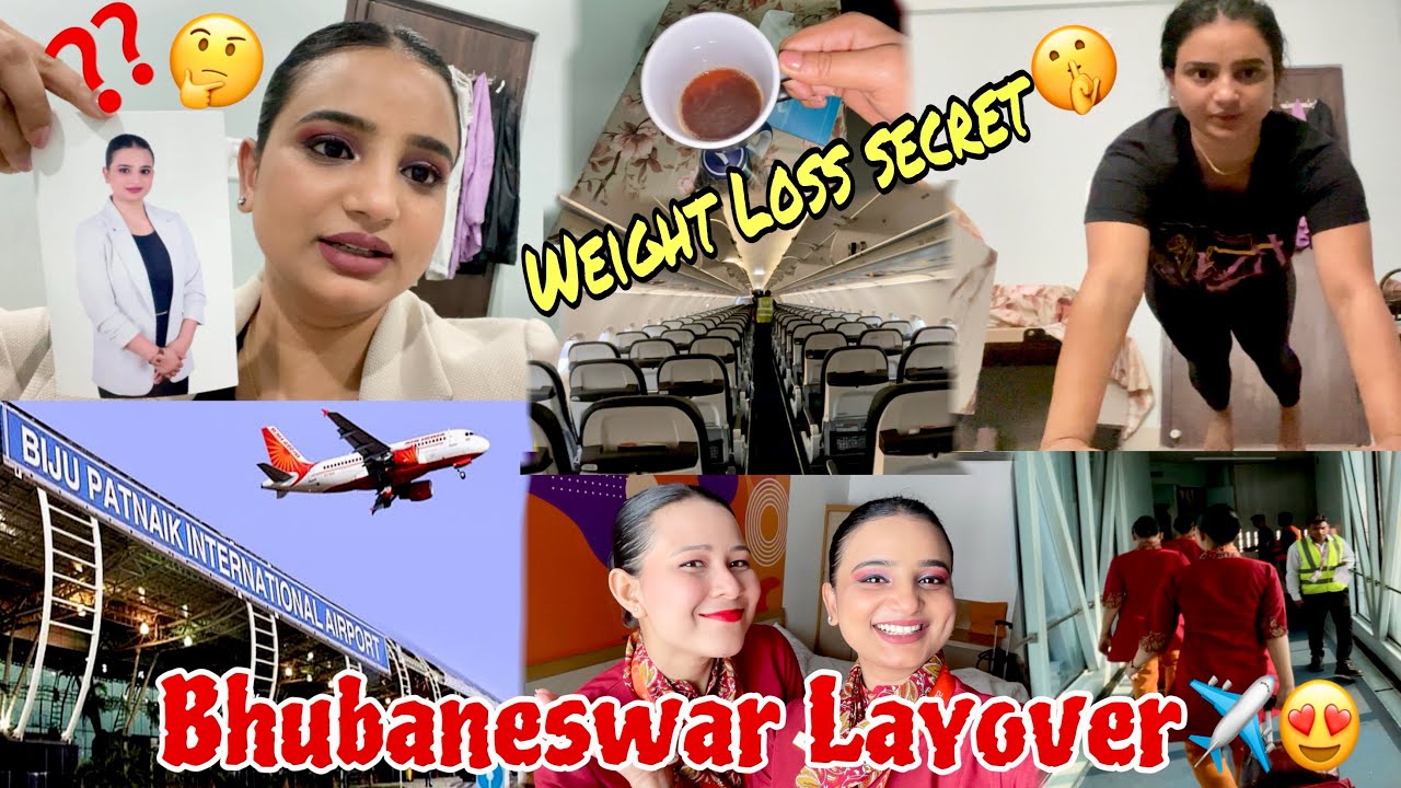 Am I going to leave my Cabin Crew job? ✈️😱//How did I lose 6kg weight in just a month🤫