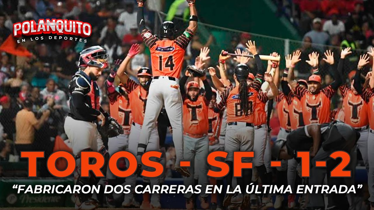 ¡LOS TOROS VIVEN! 🚨 EL TOROLIO “Se REBELAN en el noveno, ganan su primero de la SERIE FINAL”