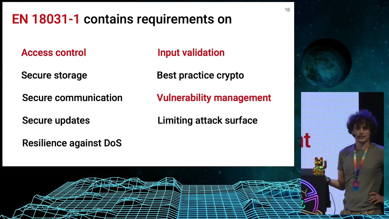 WHY 2025 - The EU Just Made Product Security Mandatory &mdash; Now What?