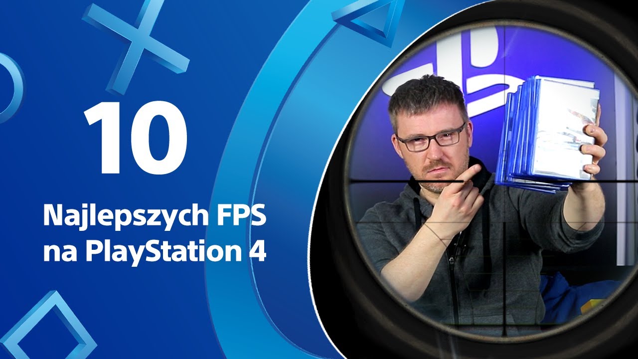 TOP 10 Najlepszych FPS na PS4