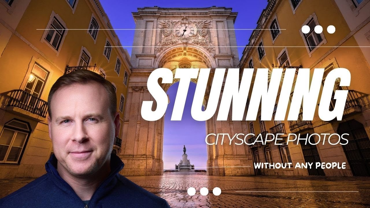 Unlock Epic Cityscape Photography: Capture Stunning Shots Without Any People In The Frame!