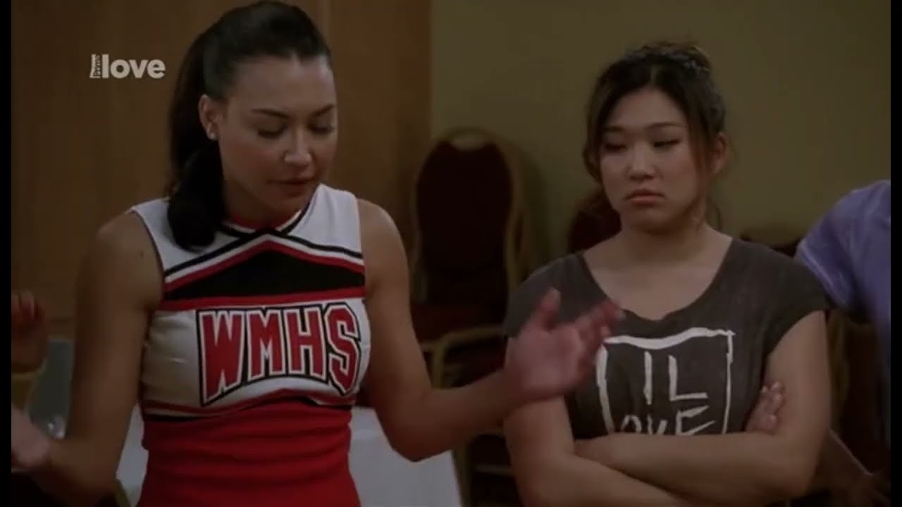 Glee cz dabing Glee klub zkouší na celostátní kolo 3x21