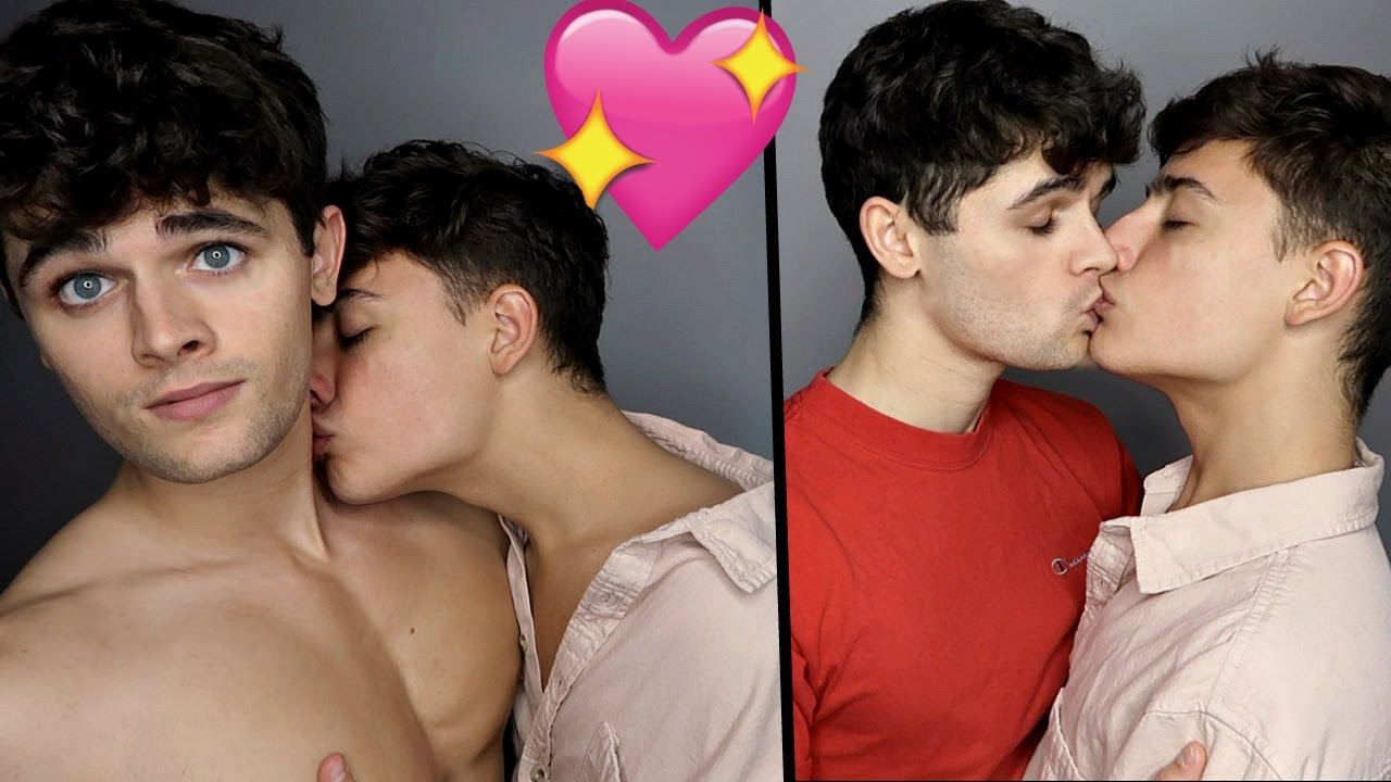 25 TYPES OF KISSES (Gay Couple)