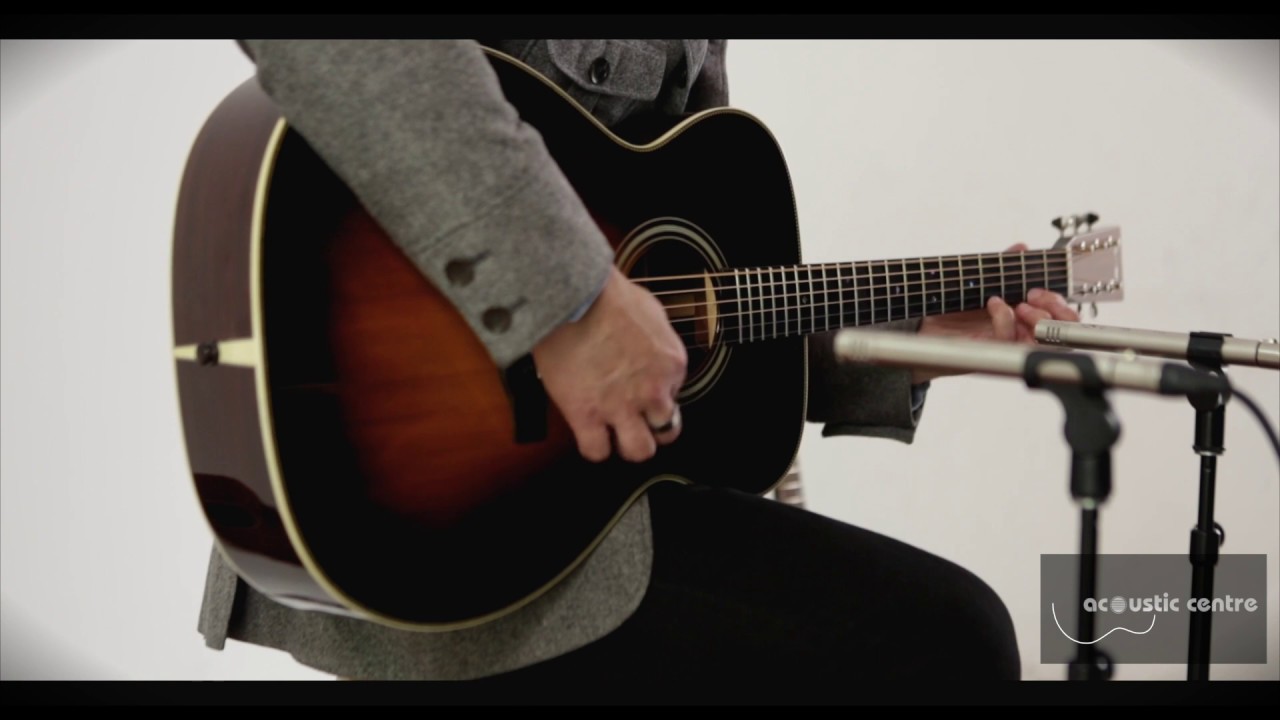 Eastman E20OM-SB: Acoustic Centre