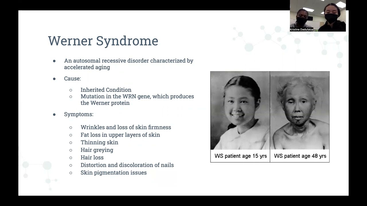 WRN Helicase Enzyme Webinar