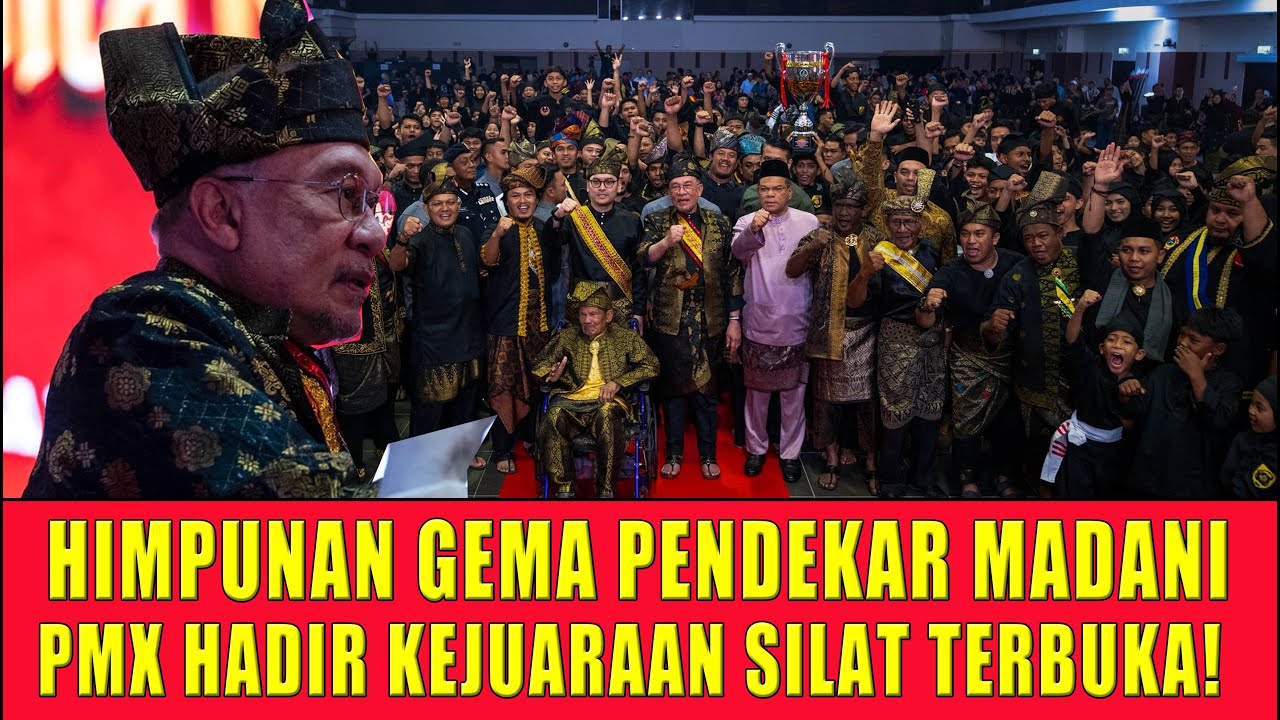HIMPUNAN GEMA PENDEKAR MADANI! PMX HADIR KEJUARAAN SILAT TERBUKA!