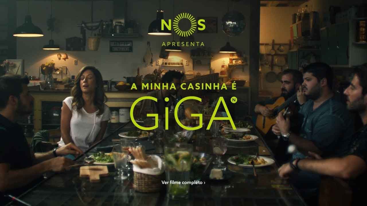 NOS apresenta | A minha casinha é GiGA