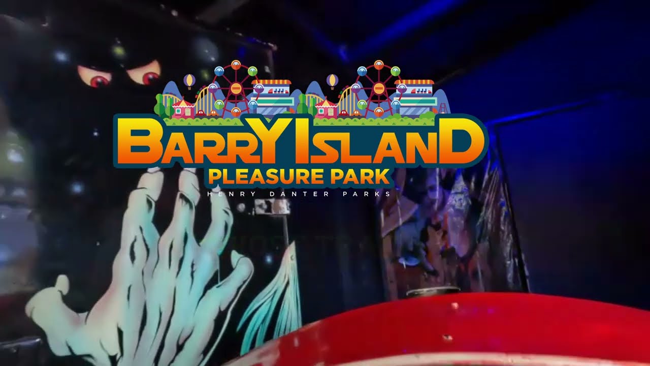 Ghost Train [4K POV] - Barry Island Pleasure Park