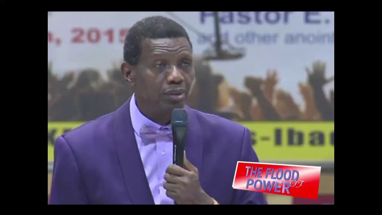 SOUL LIFTING MESSAGES BY PASTOR E. A. ADEBOYE