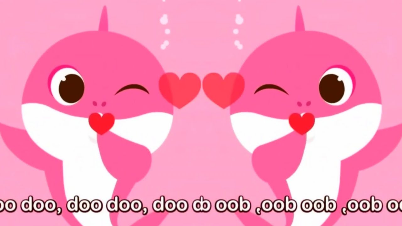 Baby Shark Says “Hello Lovely Mommy Shark!” 💖🦈 Valentine’s Special Dance Effects (Effects tutorial )