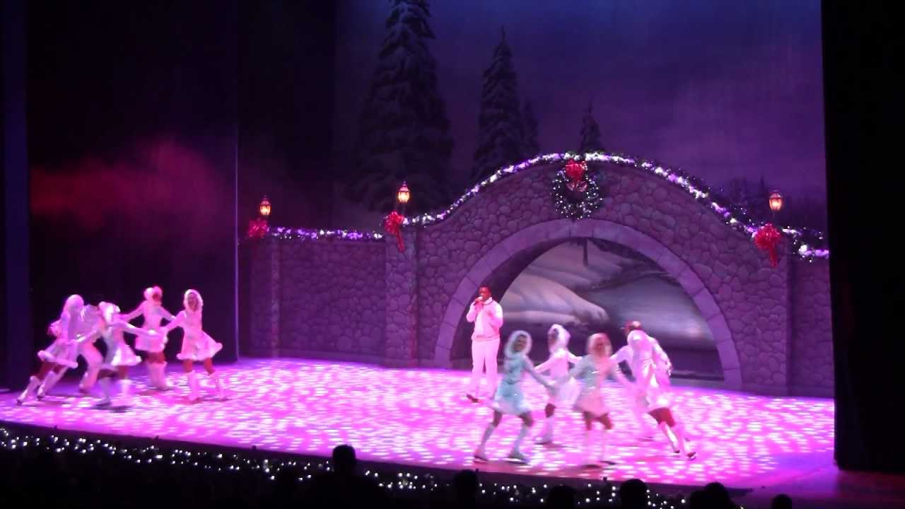 Busch Gardens Christmas On Ice 2011