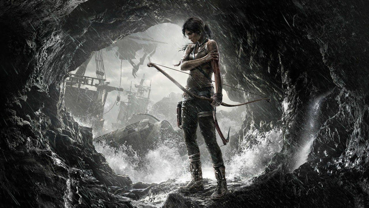 DAY 8 STREAM [TOMB RIDER] #laracroft