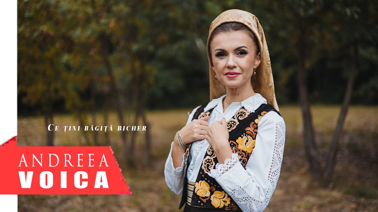 Andreea Voica - Ce țini băgiță bicher