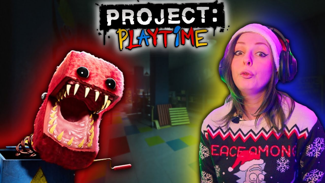 😱 GRAM PIERWSZY RAZ W PROJECT PLAYTIME !!! 😱