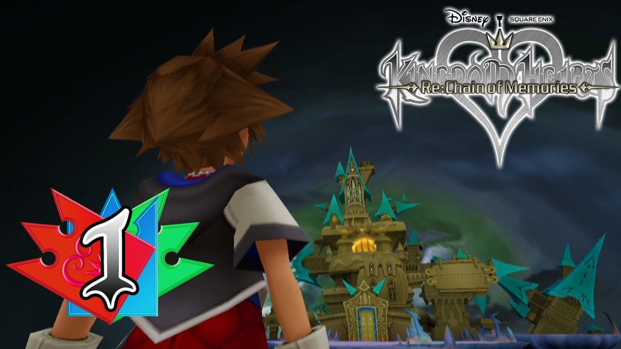 Kingdom Hearts Re: Chain of Memories ITA [Parte 1 - Ricordi perduti]