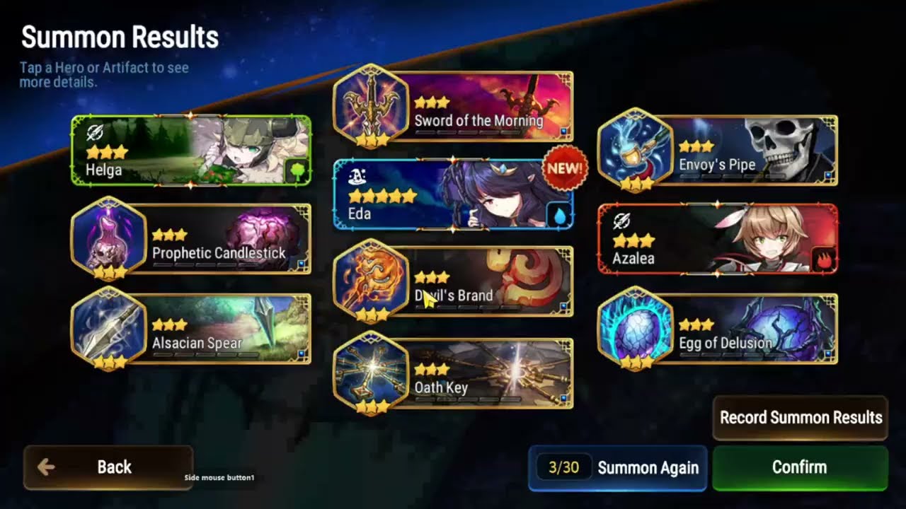 Selective Summon Season 2 | Epic Seven