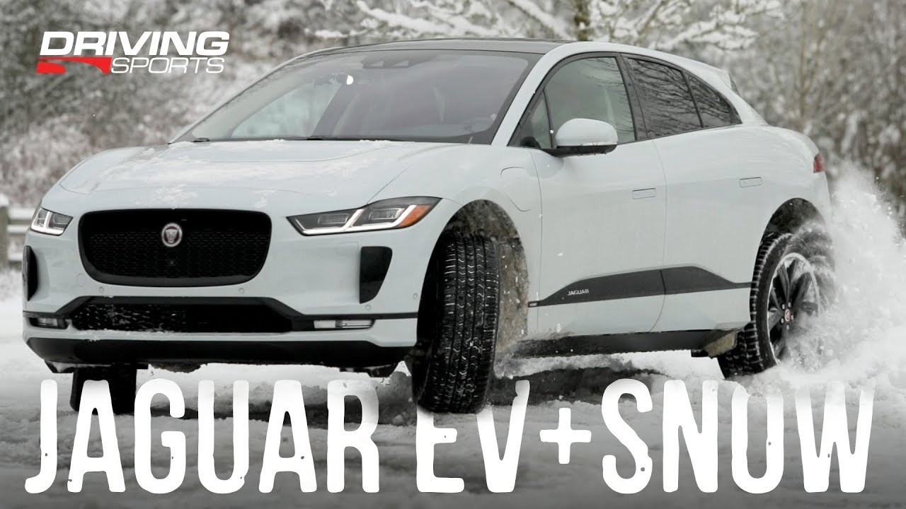 2019 Jaguar I-PACE EV400 vs Snow and Ice - Full Review #drivingsportstv