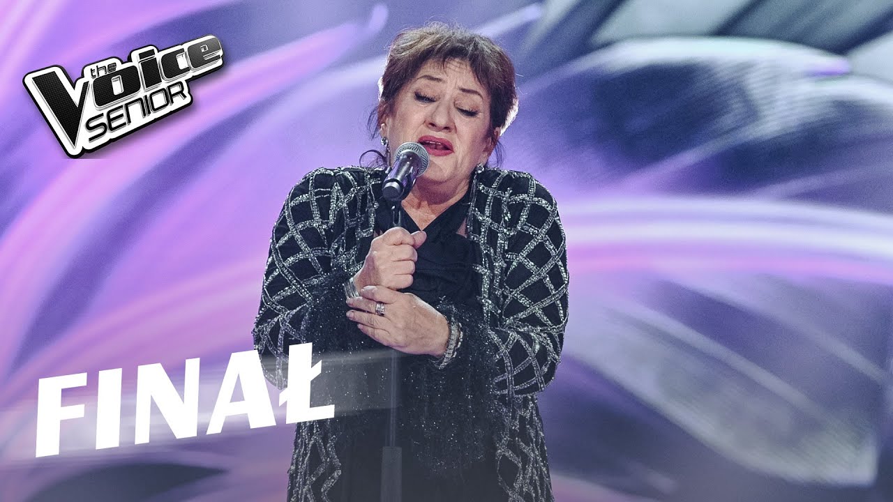 Regina Rosłaniec Bavcevic | &bdquo;Caruso&rdquo; | Finał | The Voice Senior 5